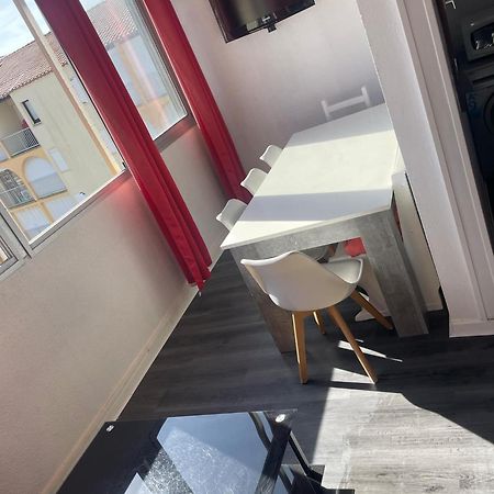 F3 Narbone-Plage Avec Solarium 250M De La Mer Vue Mer Et Clape ナルボンヌ・プラージュ エクステリア 写真